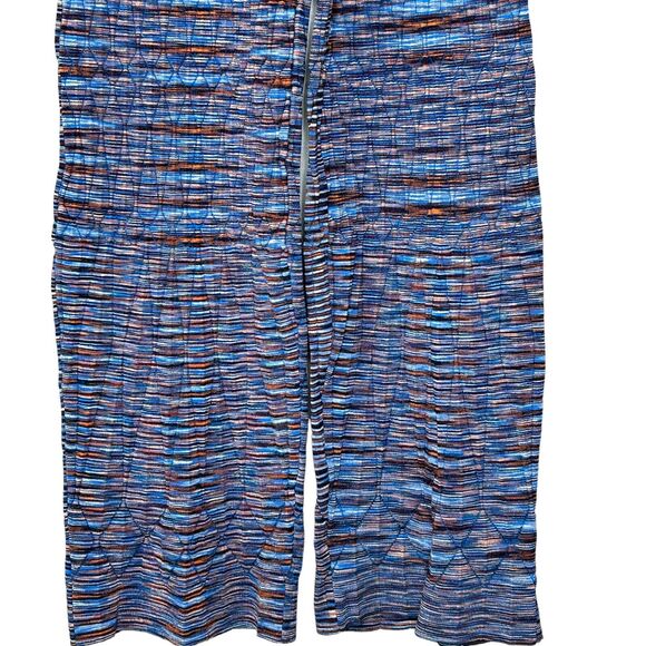 Jonathan Simkhai Georgette Space Dye Knit Pants Caicos Multicolor Women's M NWT - Picture 8 of 11